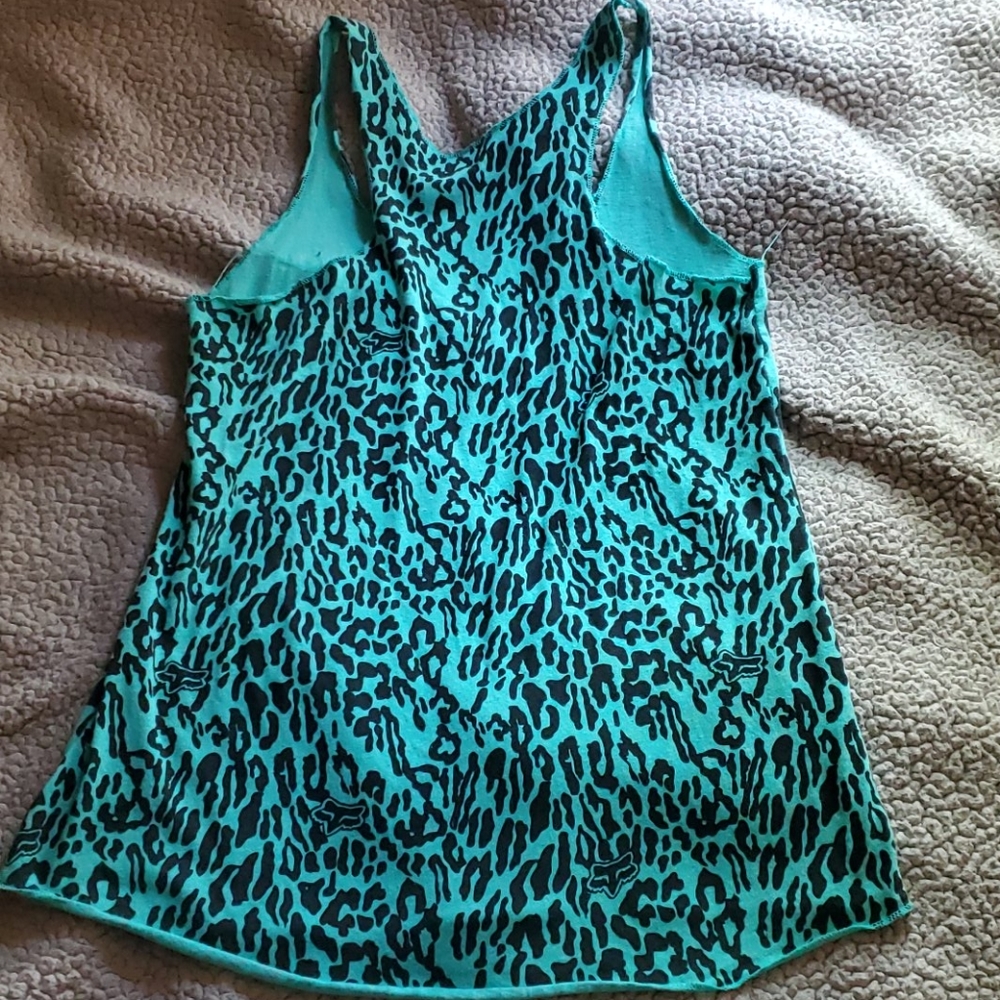 Fox Racing Leopard Print Tank Top - Picture 5 of 6